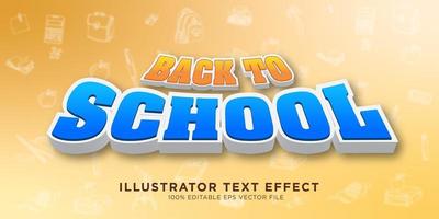 Back To School PNG Image, Back To School Hand Drawn Back To School Day  Cartoon Font, Stationery, School Season, School Opens PNG Image For Free  Download