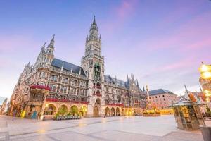 Ayuntamiento de Marienplatz foto