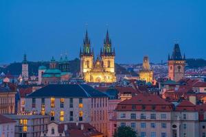 Old Town square with Tyn Church photo