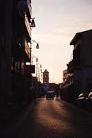 Church of Saint Lazarus at sunset photo