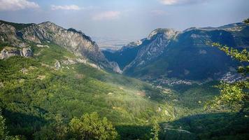 Bulgarian mountain pass