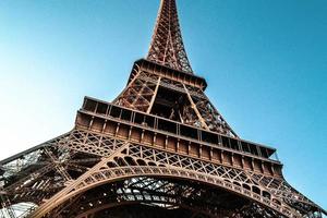 la torre Eiffel foto