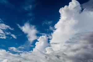 nubes en el cielo foto