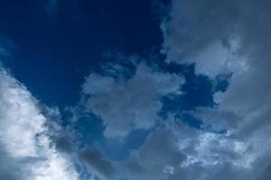 nubes en el cielo foto