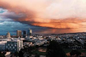 edificios de gran altura de san francisco foto