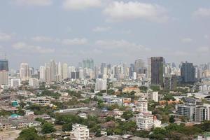 vista de bangkok foto