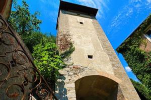 torre en merano, tirol del sur foto