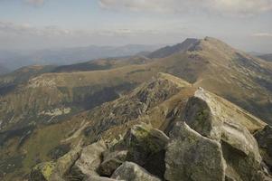 Slovakia mountain range  photo