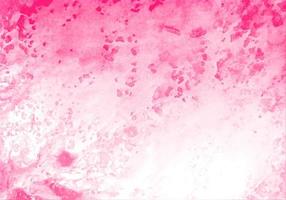 Abstract hand painted pink watercolor texture vector