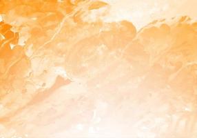 Beautiful orange splash watercolor texture vector