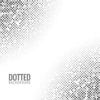 Abstract dotted halftone texture background vector