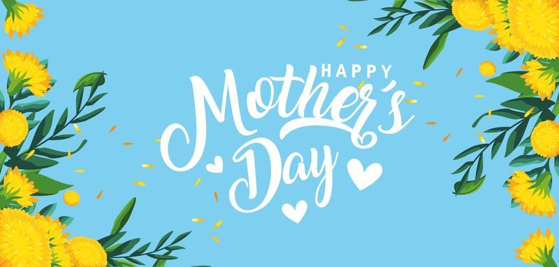 Happy Mothers Day Vector Art, Icons, and Graphics for Free Download