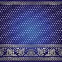 Indian-style background pattern vector