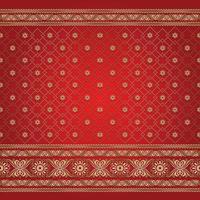 Indian-style background pattern