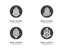 Real estate logo collection  vector