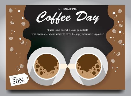 Poster for coffee day