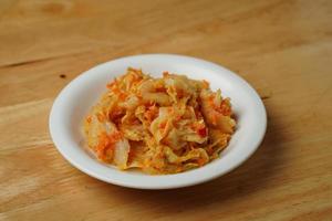 Spicy cabbage dish photo