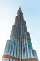 Burj Khalifa, Dubai during daytime