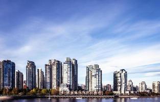 Skyline during daytime photo