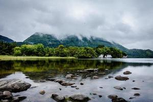 Calm body of water photo