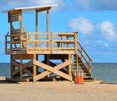 Life guard stand photo