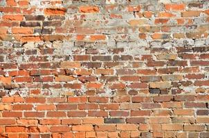 Old brick wall photo