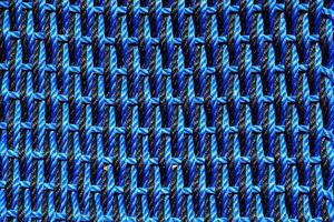 Black and blue fabric design photo