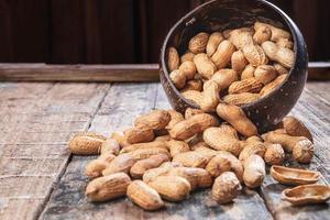 Peanuts in a bowl photo