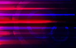 Abstract colorful glowing futuristic design vector