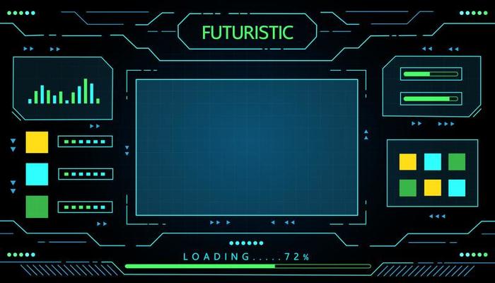Futuristic interface technology design