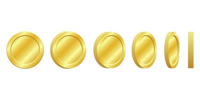 Gold Coin Vector Art, Icons, and Graphics for Free Download
