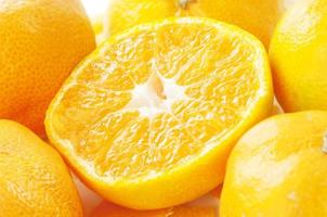 tangerine oranges photo