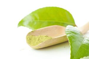matcha green tea photo