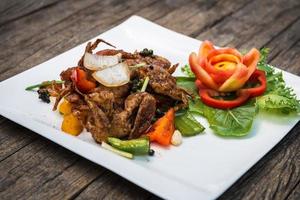 Fried Soft Shell Crab photo