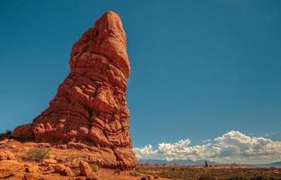 Rock formation - Arches National Park - Utah photo