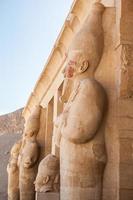 Part of the Queen Hatshepsut's temple photo