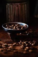 café y chocolate foto