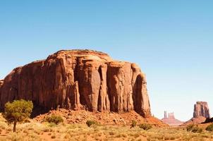 Sandstone giant Monument Valley