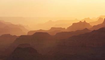 Grand Canyon shapes photo
