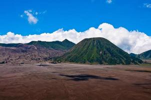 Volcanoes of Bromo National Park, Java, Indonesia photo