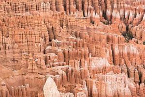 Close up Bryce Canyon sandstone photo