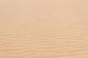 líneas abstractas de dunas de arena foto