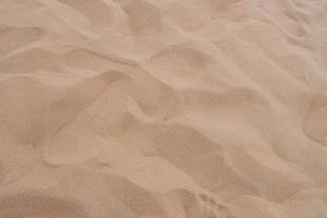 red sand texture form red sand dune Vietnam photo