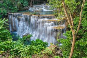 Deep forest Waterfall photo
