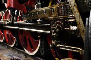 Locomotive fragment photo