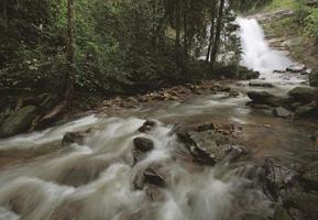 Huay Saai Leung Waterfall of Doiinthanon