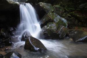 Kionsom Waterfall Inanam Kota Kinabalu Sabah Borneo Malaysia