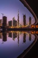 Dubai's skyline photo