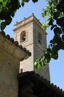 Church bell Brihuega guadalajara, Spain photo