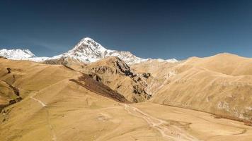 Mount Kazbek photo